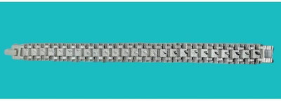 KINGSTYLEIMPEX Stainless Steel Sterling Silver Bracelet