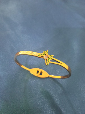 TULSIIE Stainless Steel Gold-plated Bracelet