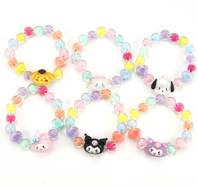 Verilux Resin Bracelet Set(Pack of 6)