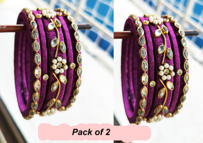 sreearts Dori Bangle Set(Pack of 2)