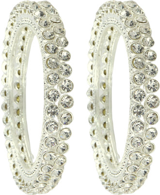 NMII Metal Bangle Set(Pack of 4)