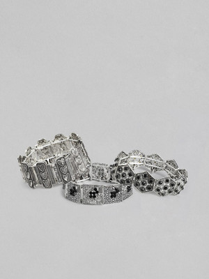 Kord Store Alloy Bracelet(Pack of 3)