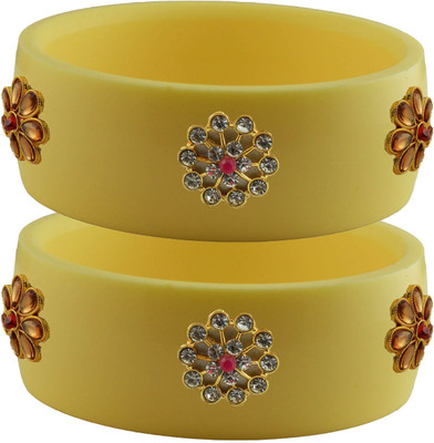 Vidhya Kangan Plastic Bangle Set(Pack of 2)