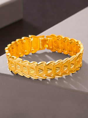 YELLOW CHIMES Stainless Steel Gold-plated Bracelet