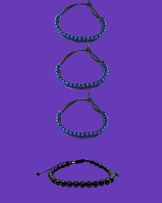 KINGSTYLEIMPEX Dori Charm Bracelet(Pack of 4)