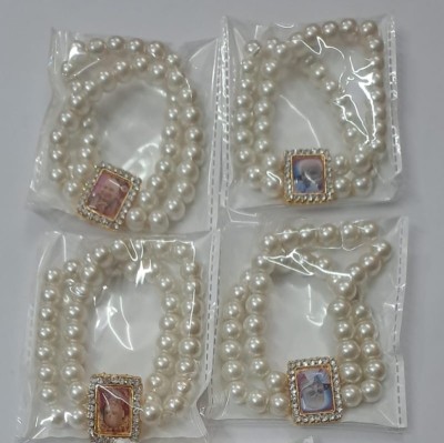 GURU JI CREATION Crystal, Plastic Bracelet(Pack of 4)