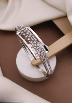 immitation Metal Silver Ring Bracelet