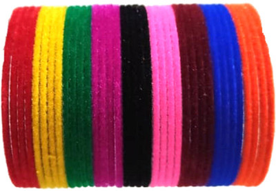 hand kkrafts Metal Bangle Set(Pack of 36)
