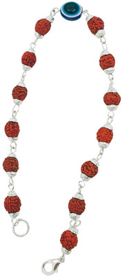 Parivar Beautum Rudraksha, Evil Eye Silver Kada