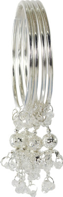 LAVAZZA Metal Bangle Set(Pack of 4)