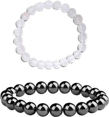 Malas Collection Crystal Beads Bracelet Set(Pack of 2)