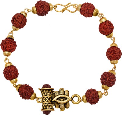 mahi Alloy Gold-plated Bracelet