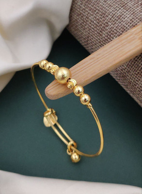 Mahi creations Alloy Gold-plated Bracelet