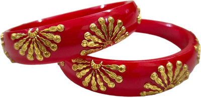 Ashia Retails Plastic Bangle(Pack of 2)