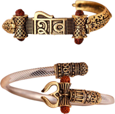 VFA Brass Bangle Set(Pack of 2)