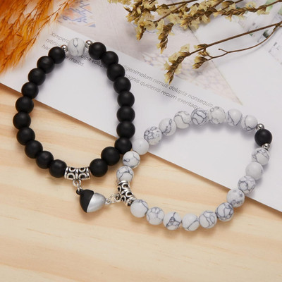 Animated Metal, Dori, Alloy Cubic Zirconia Silver Bracelet Set(Pack of 3)