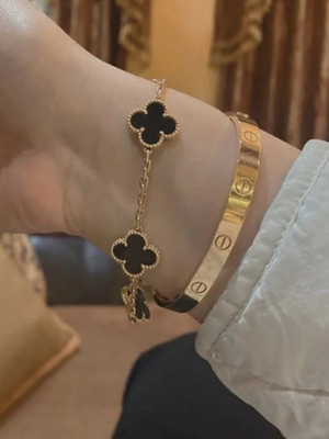 MASHBA Brass Gold-plated Bracelet