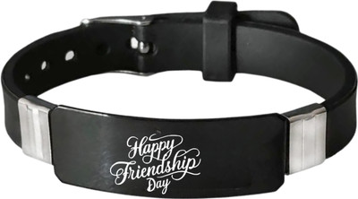 The Men Gift Metal, Rubber Bracelet