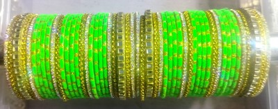 Suhagan Glass Bangle Set(Pack of 52)