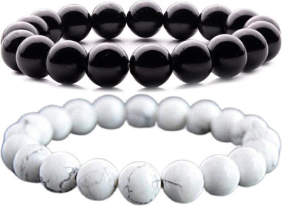 IKONKARR Stone, Crystal Bracelet(Pack of 2)