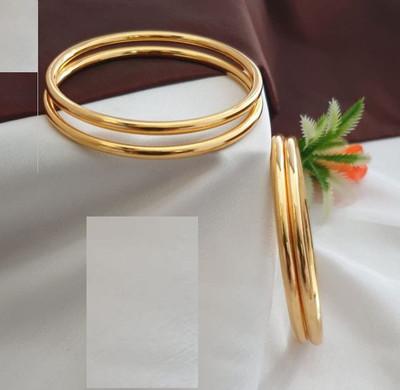 Dhavni Enterprise Alloy Bangle Set(Pack of 4)