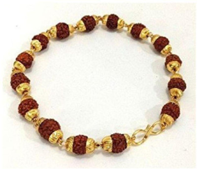 DvR ClicK Brass Gold-plated Bracelet