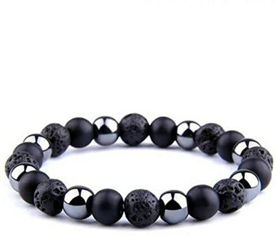 Agatesvibe Stone Beads, Agate, Crystal, Quartz Bracelet