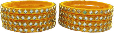 THECREATIONSHUB Plastic Bangle Set(Pack of 8)