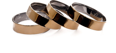 Shanvi Glass Kada(Pack of 4)