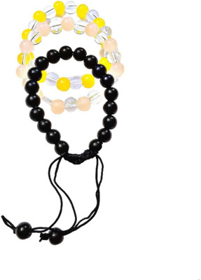 Newlookeshop Crystal Bracelet Set(Pack of 3)
