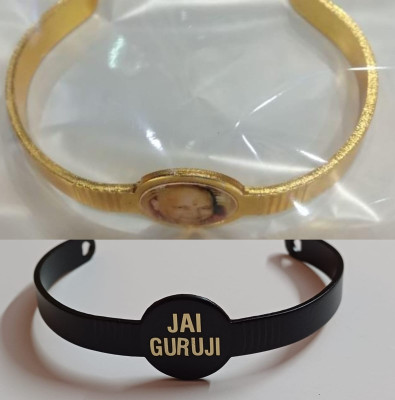 GURU JI CREATION Metal Bracelet Set(Pack of 2)