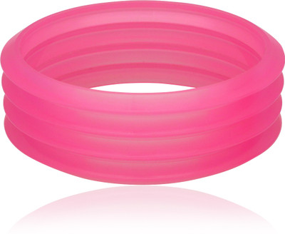 LUV FASHION Plastic Bangle(Pack of 4)