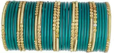 RADHA MOHAN EMPIRE Glass Bangle Set(Pack of 36)