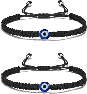 SABRAKAR Fabric Bracelet(Pack of 2)