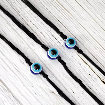 Ringzanio Fabric, Crystal, Dori, Plastic Bracelet(Pack of 3)