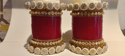 Newunique Brass Bangle Set