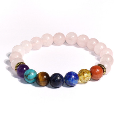 Aastha Crystal Beads Bracelet