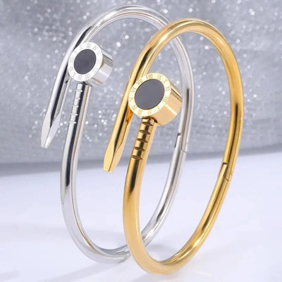 STYLEKRAFT Brass, Alloy Zircon Gold-plated Bracelet Set(Pack of 2)