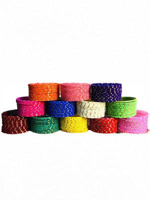 Shubhlaxmi Glass Bangle Set(Pack of 144)