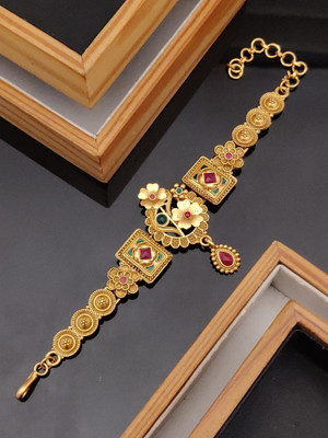 kapi creation Brass Gold-plated Bracelet