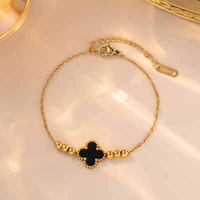 KPahnawa Stainless Steel Gold-plated Bracelet