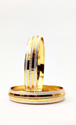 Maitri Brass Gold-plated Kada