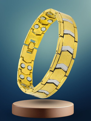 RKB SALES Stainless Steel Gold-plated Bracelet