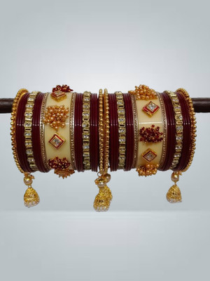 AYSHA CREATION Alloy Bangle Set