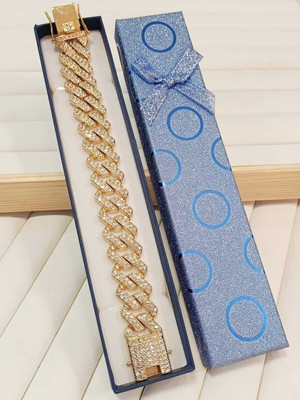 RAUT Brass Gold-plated Bracelet