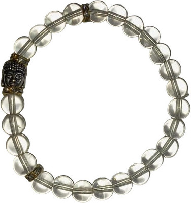 dr. shrimali & astro science Crystal Quartz Gold-plated Bracelet Set