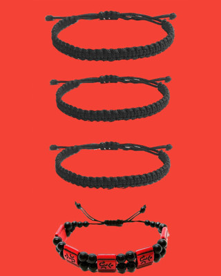 Dynamic Retail Global Dori Bangle Set(Pack of 4)