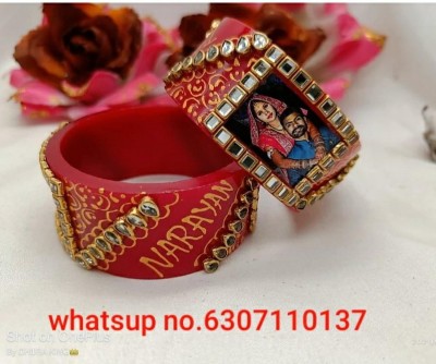 ABDUL QADIR Plastic Bangle Set(Pack of 2)