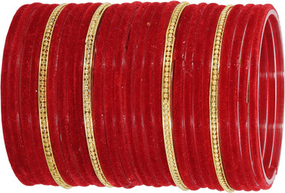 NMII Glass Bangle Set(Pack of 28)