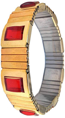 Rop Brass Diamond Gold-plated Bracelet Set
